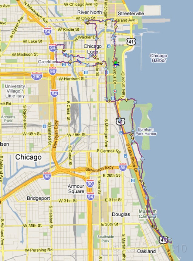 Chicago Rock N Roll 2010 0035.jpg - The same route, but in street view.